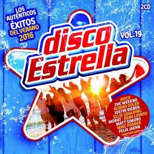 Disco estrella, Vol.19: Los auténticos éxitos del verano 2016