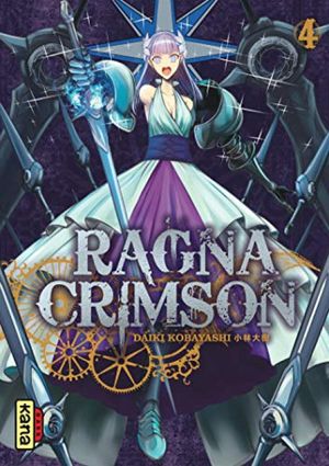 Ragna Crimson, tome 4