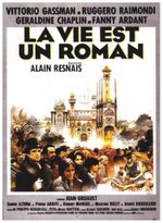 Affiche La Vie est un roman Affiche La Vie est un roman
