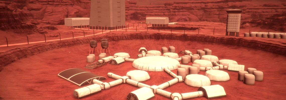 Cover Mars 2121: Space Benchmark