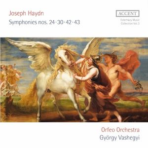 Symphonies nos. 24, 30, 42 & 43