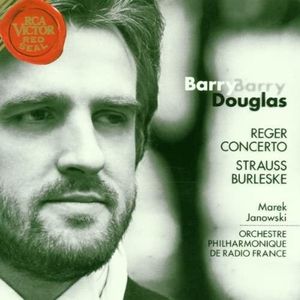 Reger: Concerto / Strauss: Burleske