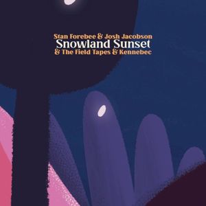 Snowland Sunset