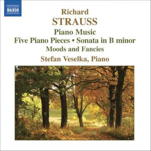 Piano Music: Five Piano Pieces / Sonata in B minor / Moods and Fancies