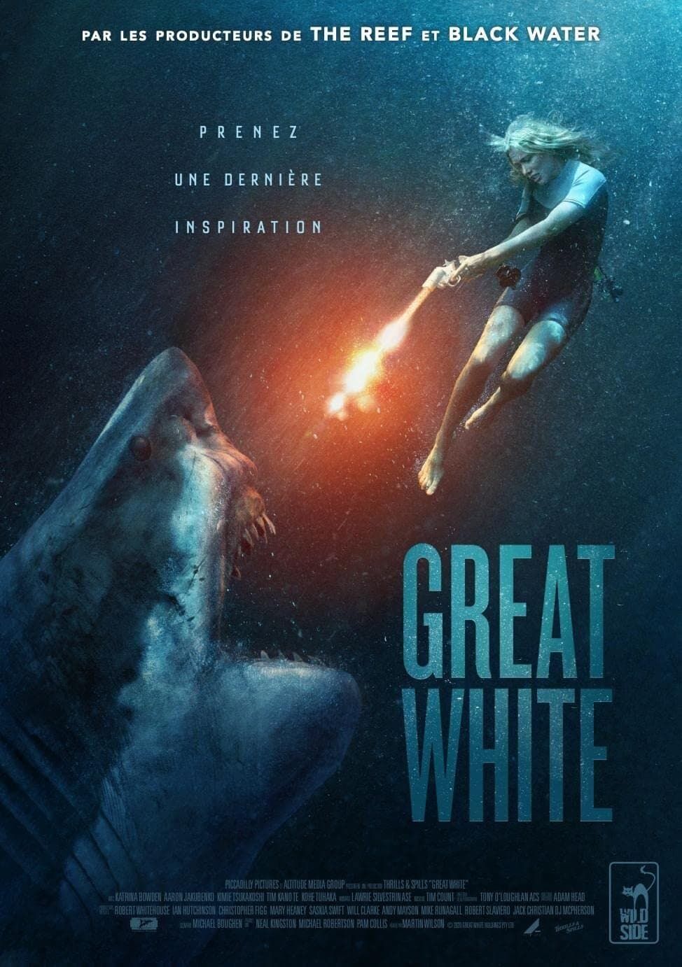 great white movie review 2021