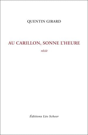 Au carillon, sonne l'heure