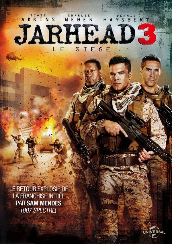 Jarhead 3 : Le Siège