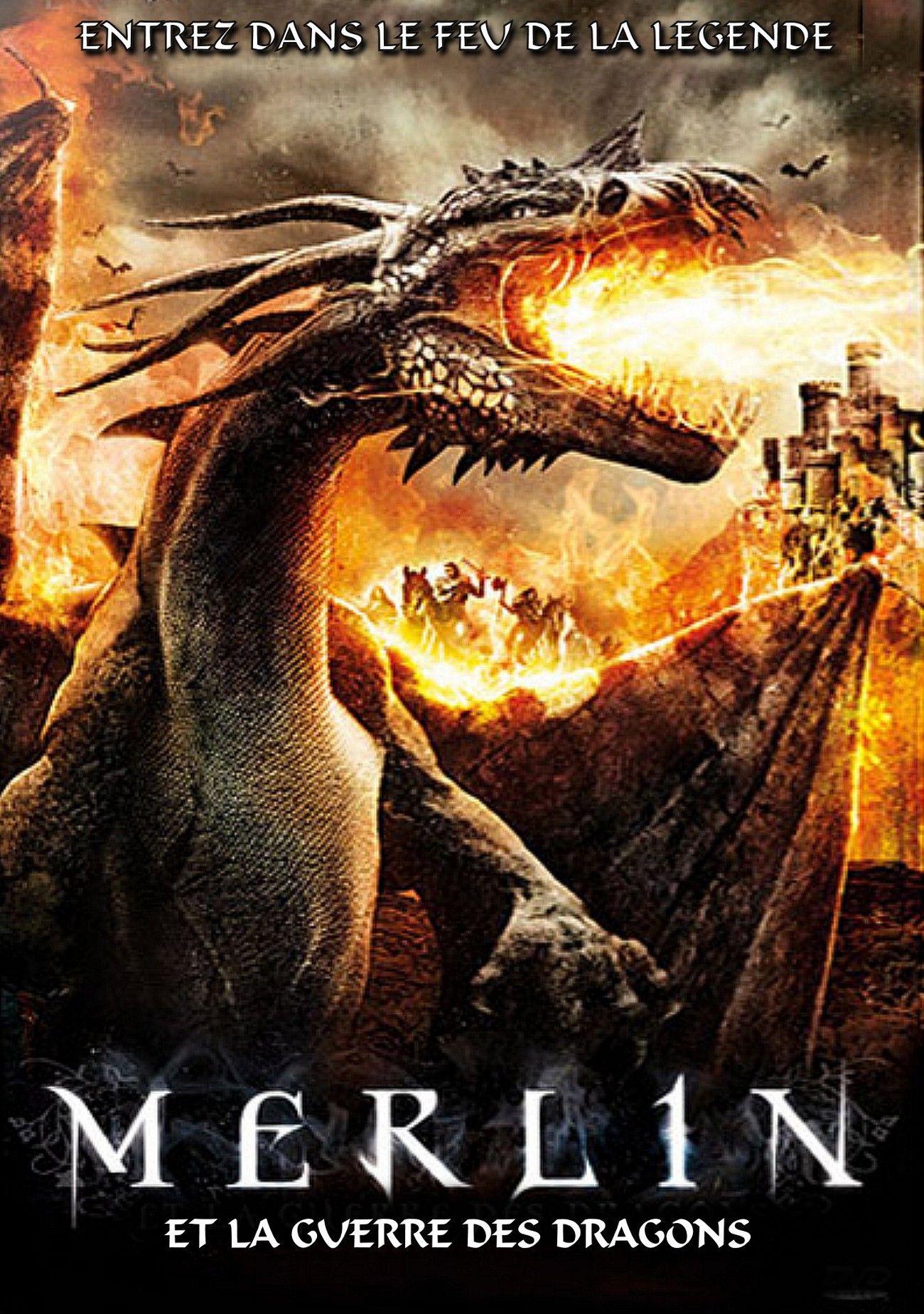 Merlin Et La Guerre Des Dragons