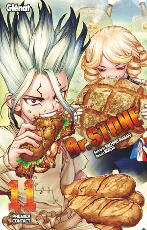 Premier contact - Dr. Stone, tome 11