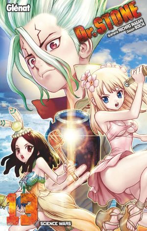 Science Wars - Dr. Stone, tome 13