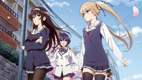 Saekano: How to Raise a Boring Girlfriend Flat