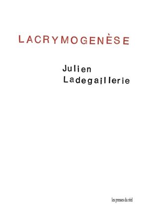 Lacrymogenèse