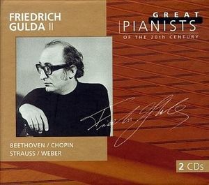 Great Pianists of the 20th Century, Volume 41: Friedrich Gulda II