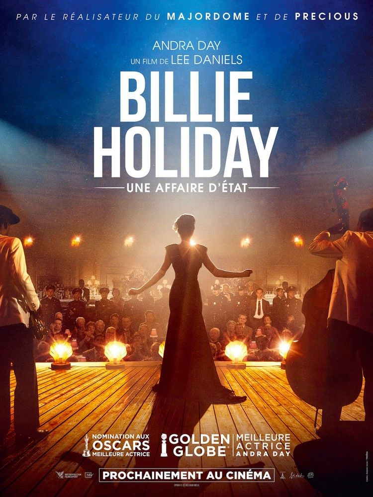 Billie Holiday, une affaire d'état - Film (2021 ...