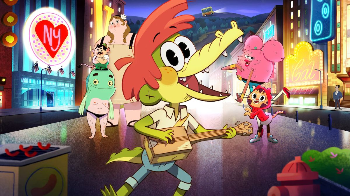 Arlo, le garçon alligator - Long-métrage d'animation (2021)