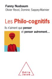 Couverture Les Philo-cognitifs Couverture Les Philo-cognitifs