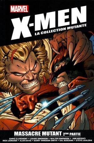 X-men : la collection mutante - Tome 26 - Massacre Mutant 2ème partie