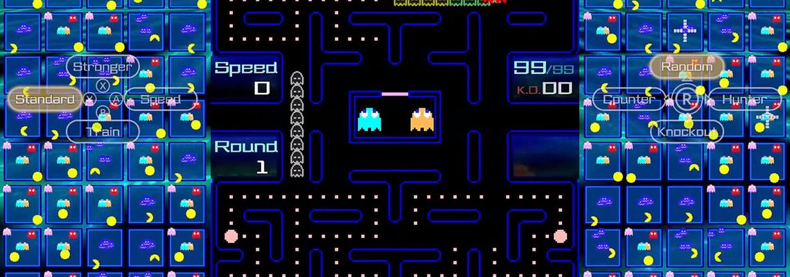 Cover Pac-Man 99