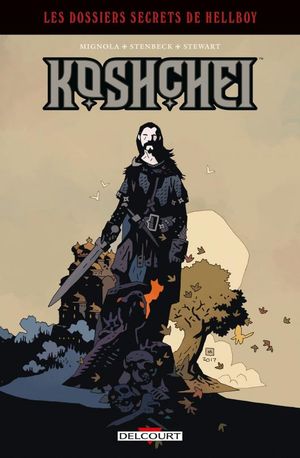 Koshchei : Les dossiers secrets de Hellboy