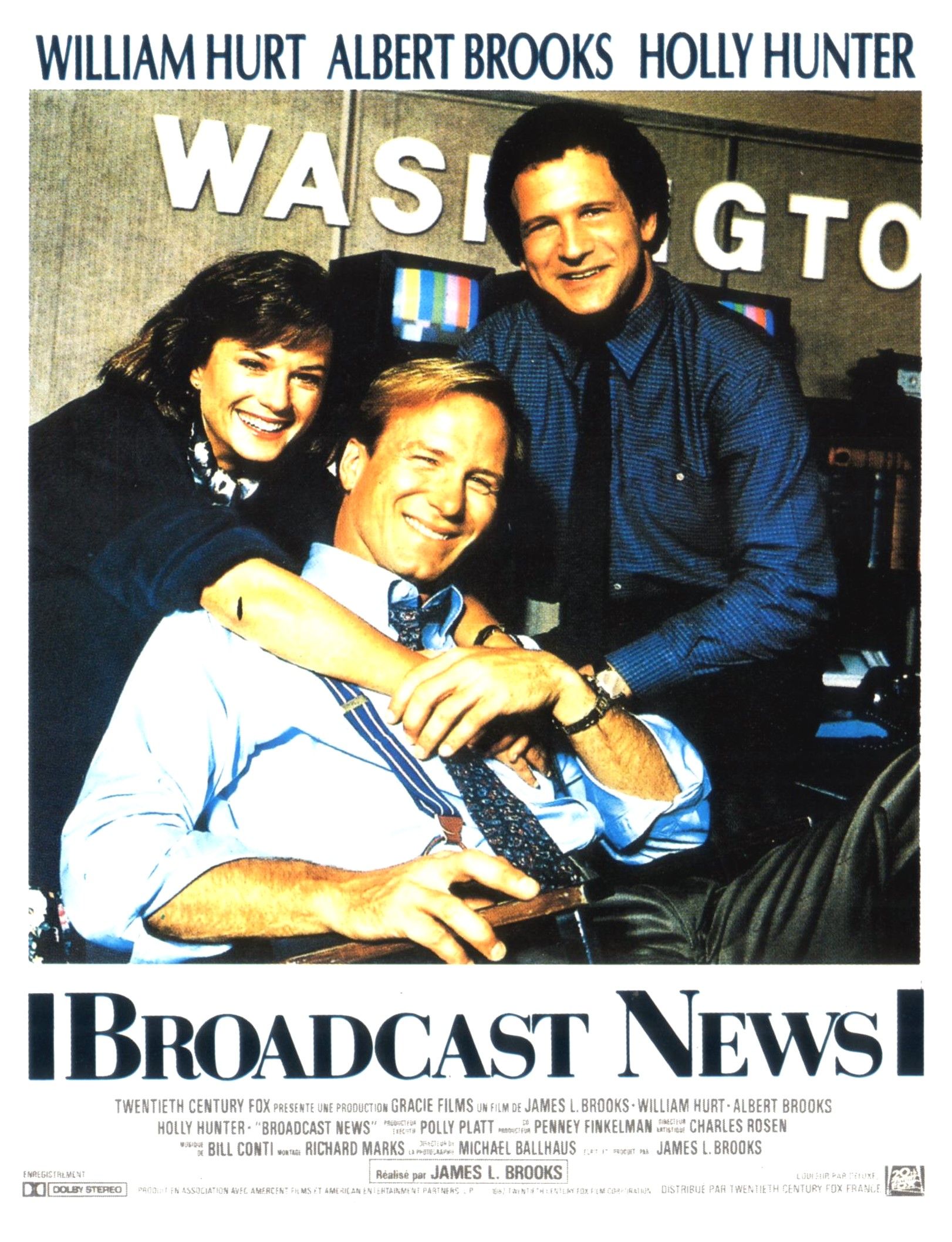 Broadcast News Film (1987) SensCritique
