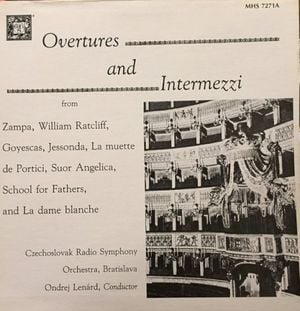 Overtures and Intermezzi