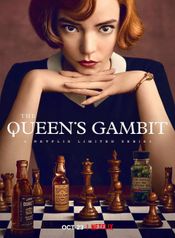 Affiche Le Jeu de la dame Affiche Le Jeu de la dame