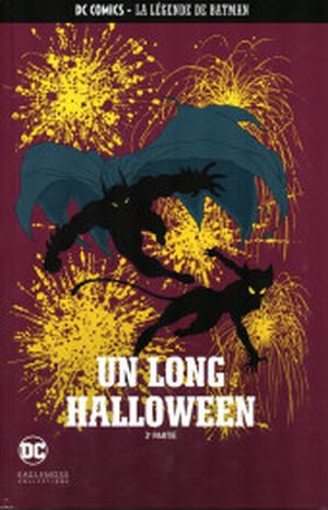 Un long Halloween (2e partie) - La Légende de Batman, tome 93