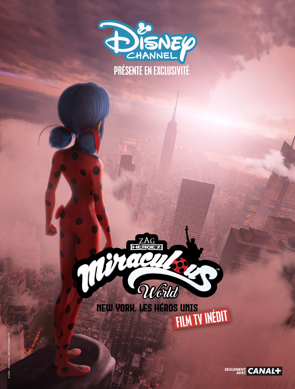 Miraculous World New York Les Héros Unis