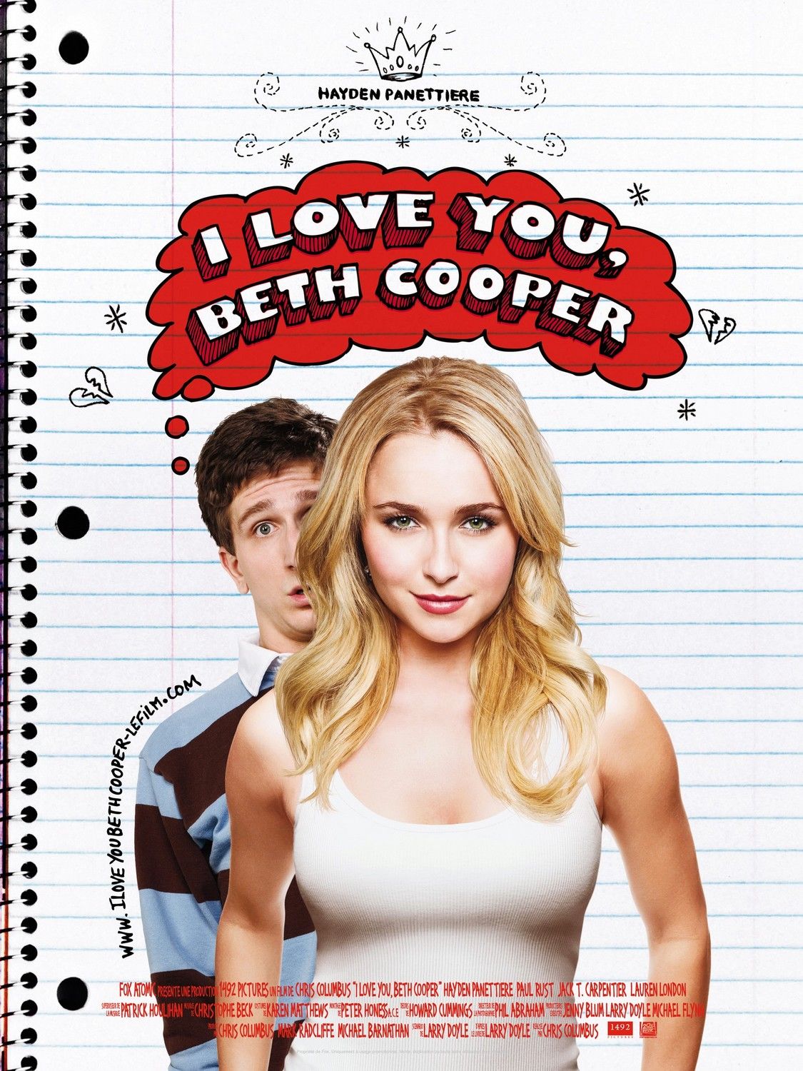 I Love You, Beth Cooper Film (2009) SensCritique
