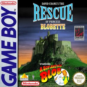 A Boy and His Blob: The Rescue of Princess Blobette
