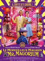 Affiche Le Merveilleux Magasin de Mr. Magorium
