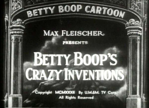 Les Folles Inventions de Betty Boop