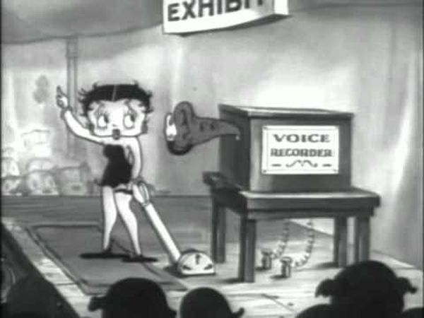 Les Folles Inventions de Betty Boop