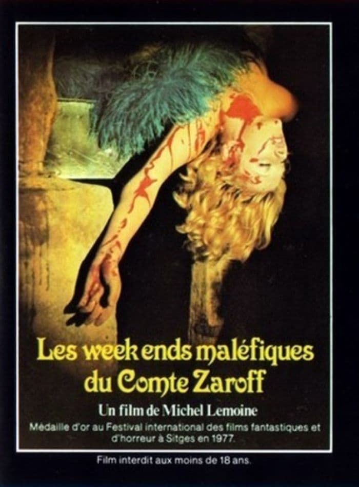 Les Week-ends Maléfiques Du Comte Zaroff