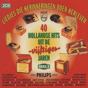 40 Hollandse hits uit de vijftiger jaren, Volume 3