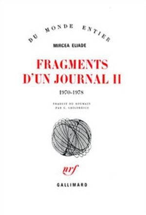 Fragments d'un Journal II