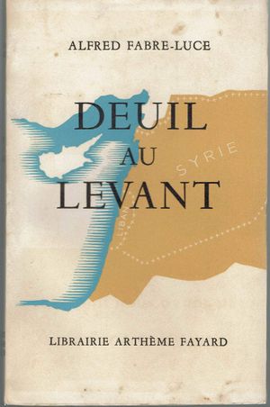 Deuil au Levant