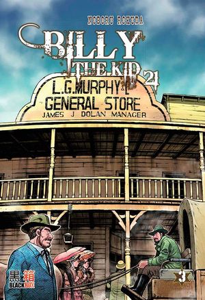 Billy the Kid 21, tome 3