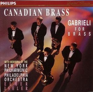 Gabrieli for Brass (The Canadian Brass)