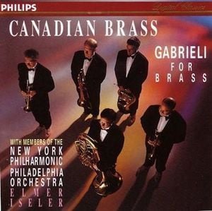 Gabrieli for Brass (The Canadian Brass)