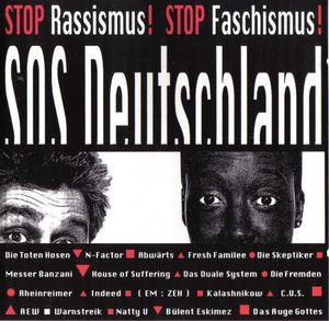 SOS Deutschland: Stop Rassismus! Stop Faschismus!