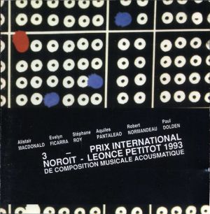 Prix International Noroit-Léonce Petitot 1993