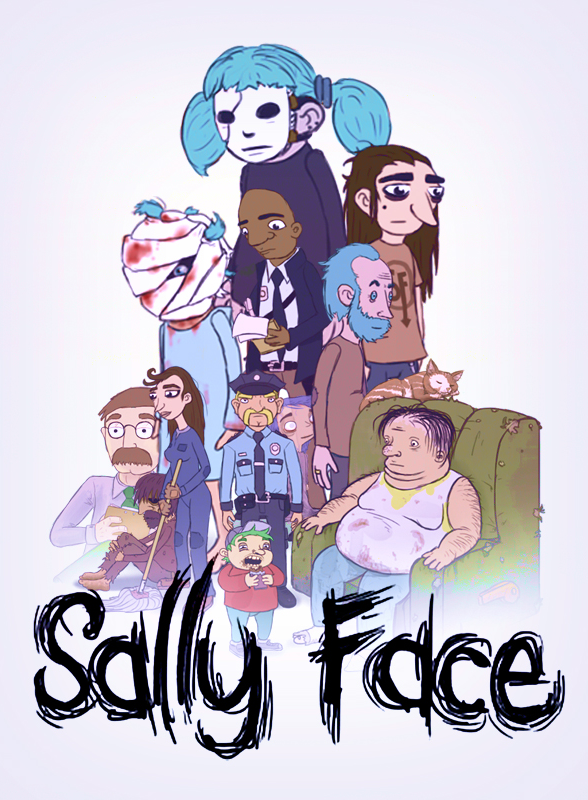 Sally face сюжет