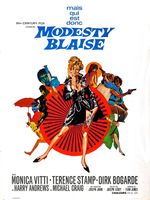 Affiche Modesty Blaise