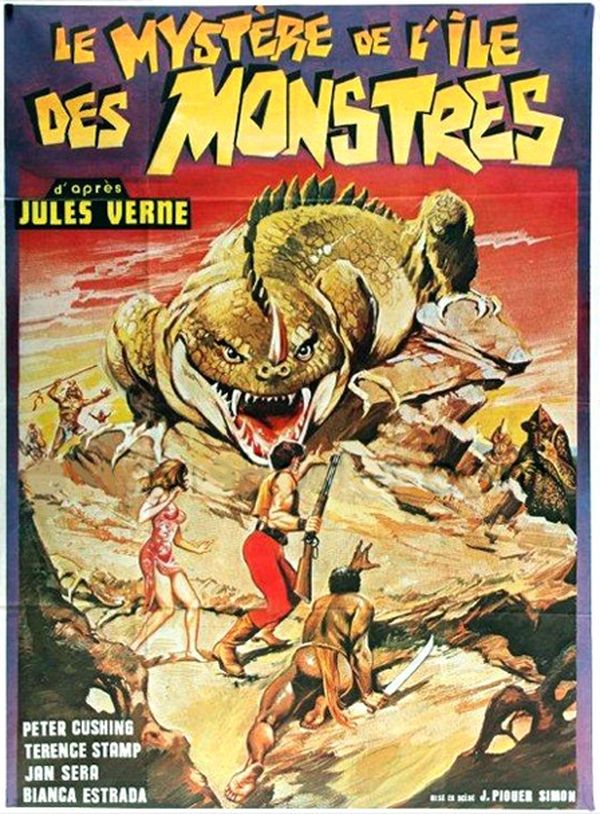 Le Mystère de l'île aux monstres