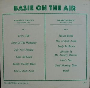 Basie on the Air