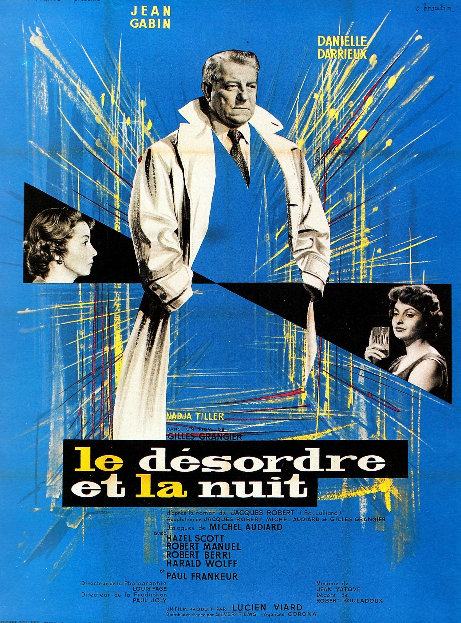Films Et Séries Tv Avec Gilles Marini Le Désordre et la Nuit - Film (1958) - SensCritique