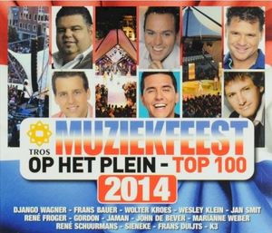 Muziekfeest op het plein top 100, Editie 2014