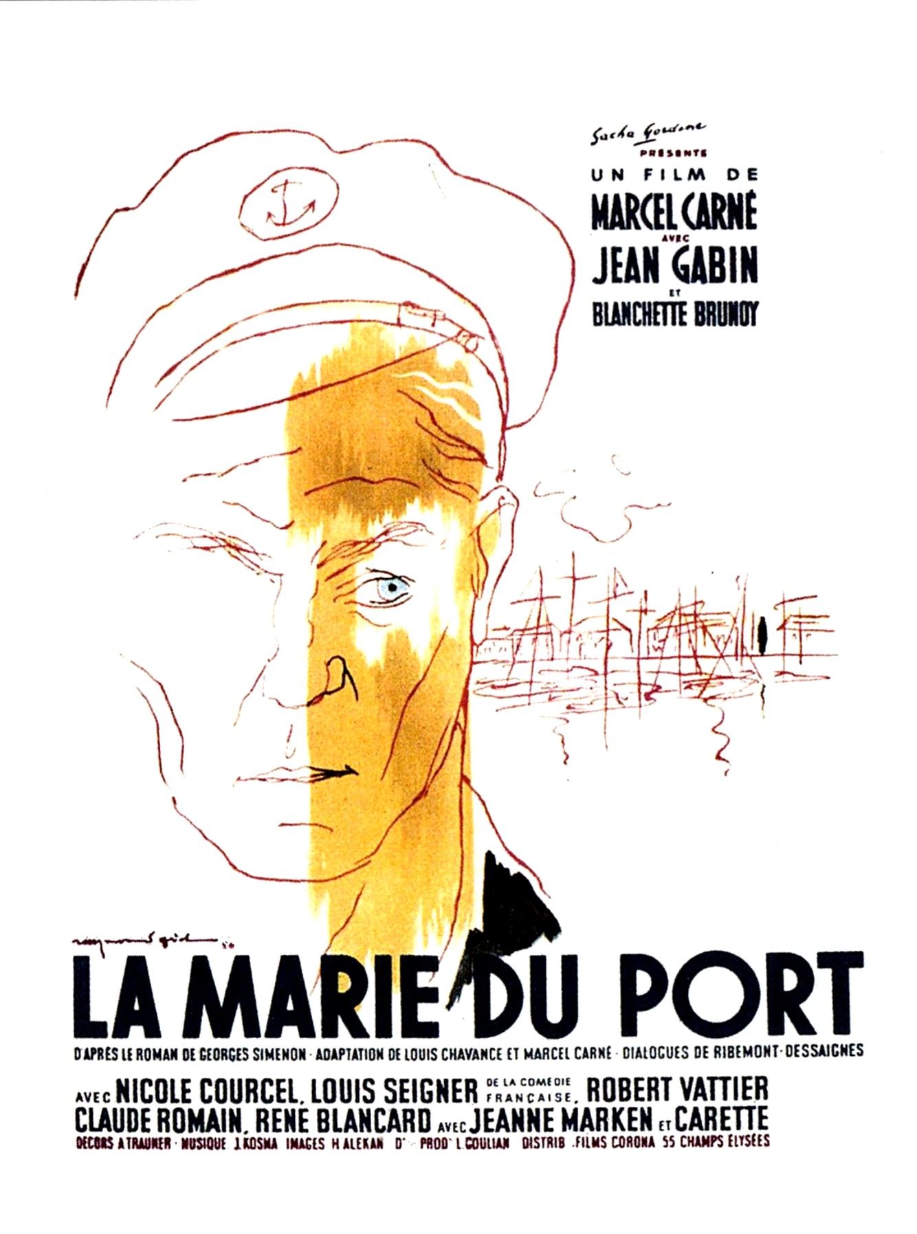 La Marie du port  Film (1950)  SensCritique