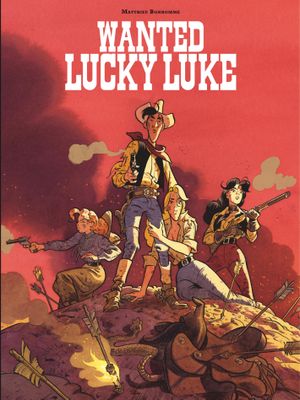 Wanted Lucky Luke - Lucky Luke vu par..., tome 3
